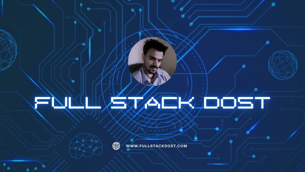FullStackDost Featured Banner